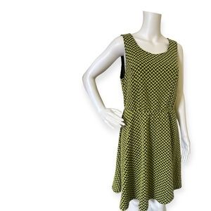 Skater Keyhole Dress